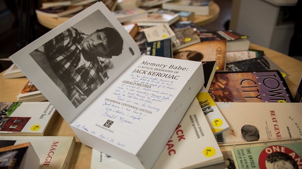 Conférence sur Jack Kerouac à Saint-Hubert-de-Rivière-du-Loup