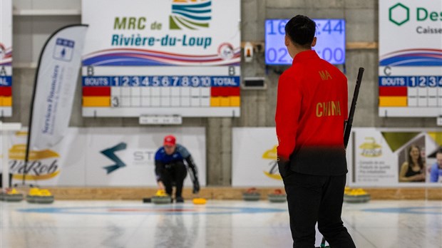 Curling : des athlètes internationaux à Rivière-du-Loup 
