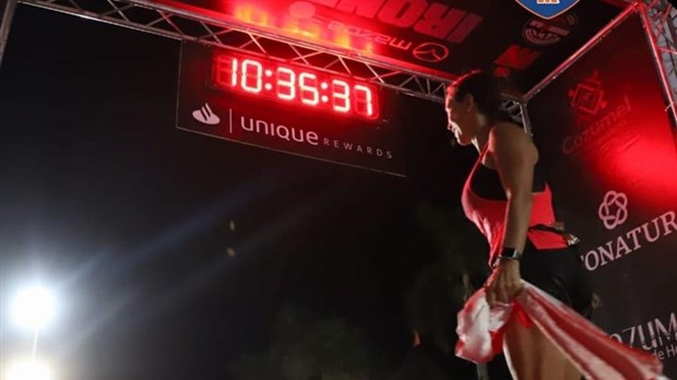 Caroline Mailloux se qualifie pour le Championnat du monde d’Ironman en France