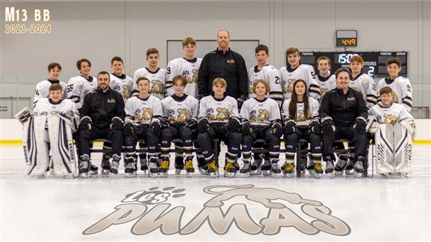 Une équipe des Pumas au Tournoi international Pee-Wee de Québec 