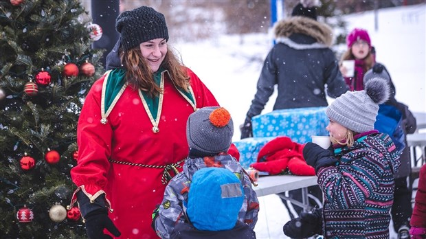 L’esprit de Noël déferle sur Rivière-du-Loup