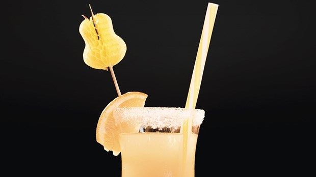 Cocktail «Noël sur la plage»