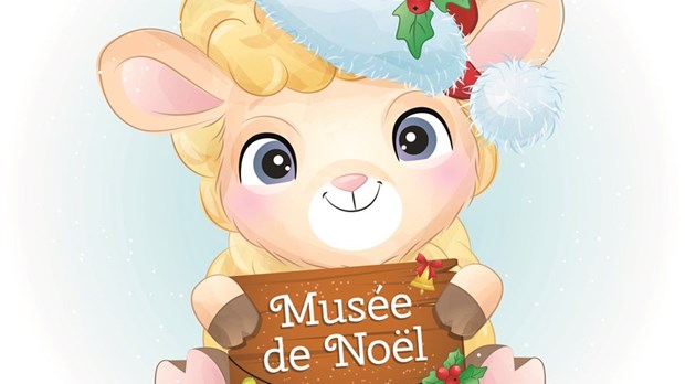 Suzie la brebis et le Musée de Noël