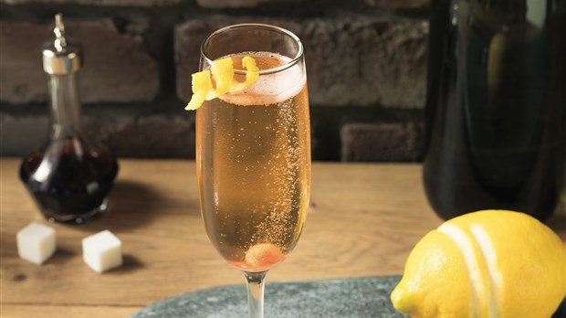 Cocktail champagne