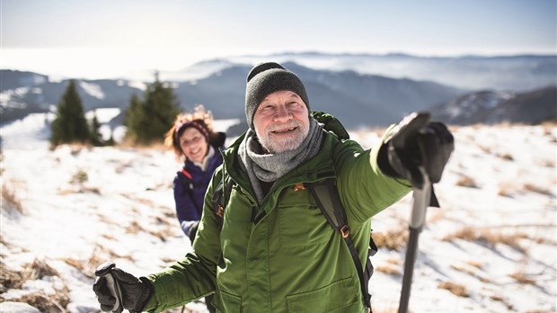 Sept activités hivernales parfaites pour les aînés