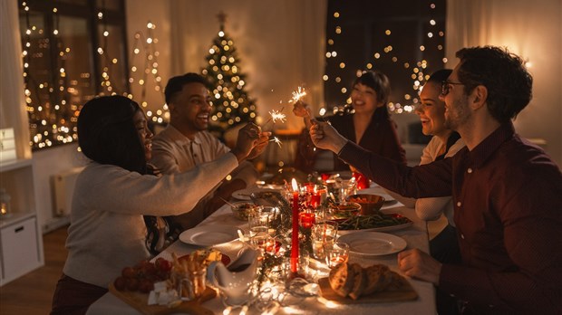 Cinq conseils pour être à votre mieux pendant le temps des fêtes