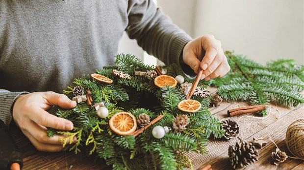 Enjolivez votre maison pour les Fêtes en misant sur les décorations écologiques