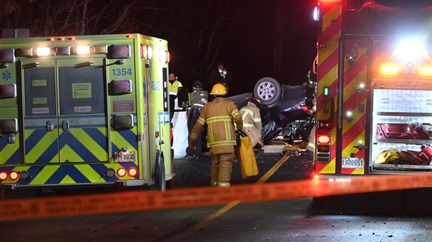 Un Rimouskois perd la vie dans un accident à Rivière-du-Loup