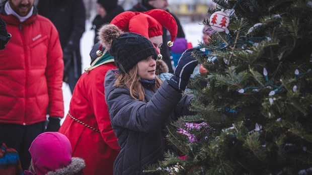 Marché public (de Noël) Lafontaine ce samedi