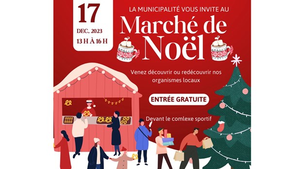 Marché de Noël de Rivière-Bleue