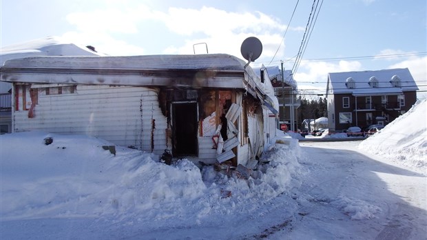 Incendie à Dégelis: «les gars ont fait de l'excellent travail» - Claude Gravel