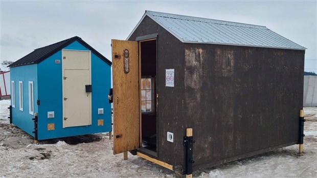 Des cabanes à pêche vandalisées à L’Isle-Verte 