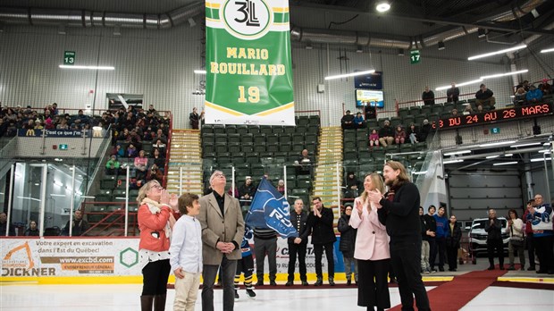 Mario Rouillard honoré parmi «Nos légendes du hockey»