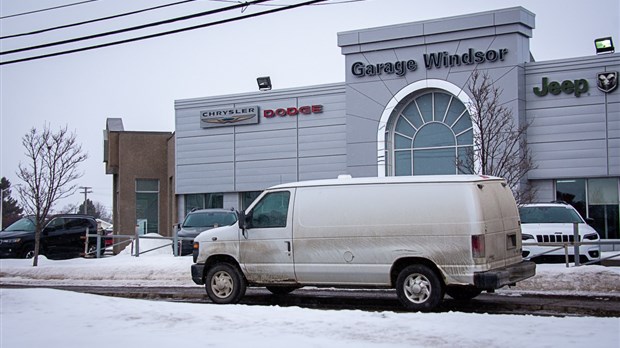 Le Garage Windsor victime de vol