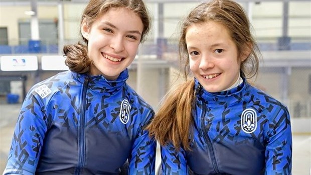 Deux patineuses sélectionnées pour le Championnat de l’Est du Canada