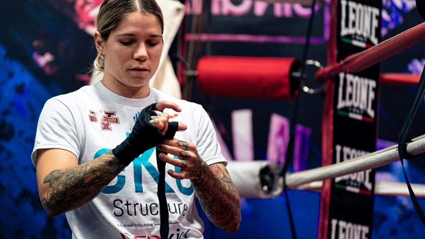 Leïla Beaudoin franchit le top 5 mondial, selon BoxRec 