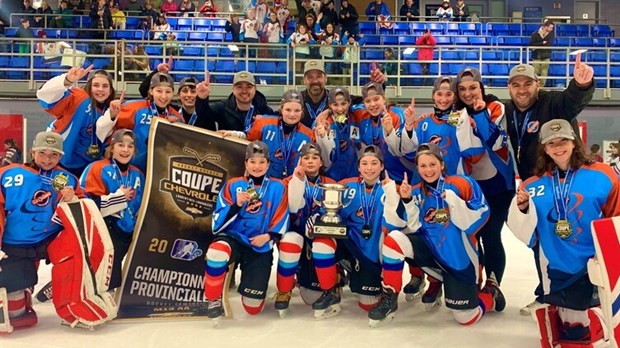 Les Cyclones M13 AA remportent la Coupe Chevrolet 