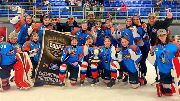 Les Cyclones M13 AA remportent la Coupe Chevrolet 