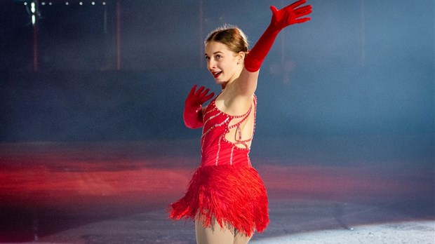 Spectacle à grand déploiement pour les Arabesques 