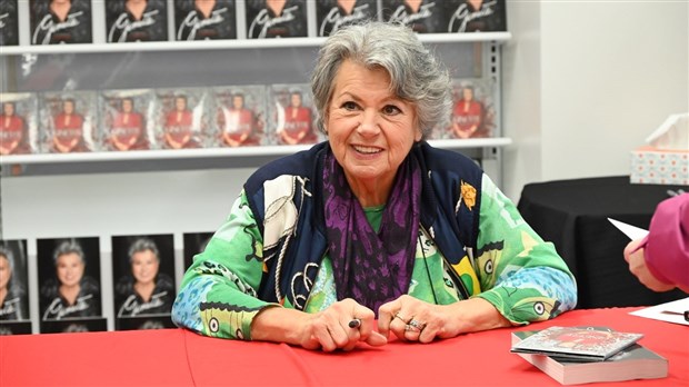 Ginette Reno à la rencontre de ses admirateurs