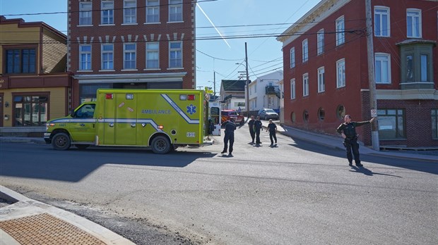 Piéton happé à Rivière-du-Loup: la victime succombe à ses blessures