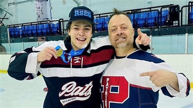 Hockey collégial : Carl-Anthony Massé est champion provincial 