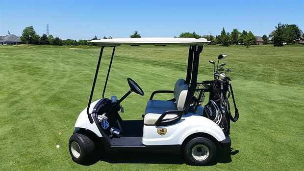 Vol de voiturettes au Club de golf de la Vallée du Témiscouata