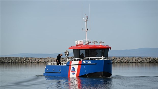 Un bateau de pêche hybride pour la nation Wolastoqiyik Wahsipekuk