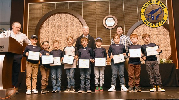 La grande famille de Hockey RDL célébrée 