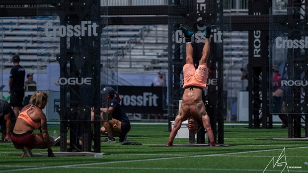 CrossFit Games : une 6e qualification pour Michaël Laverrière 