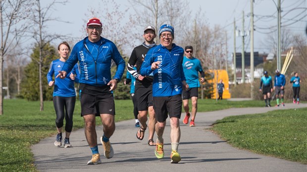 Courir pour les zèbres à Rivière-du-Loup pour une 8e année