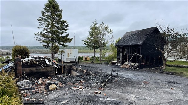 Incendie suspect à Trois-Pistoles