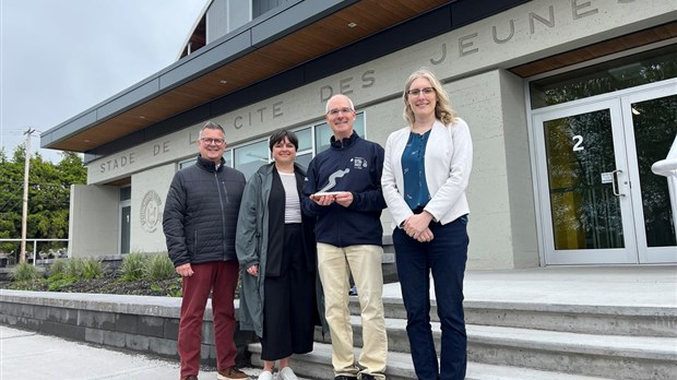 Un prix provincial pour la compétition de patinage de vitesse des Jeux du Québec