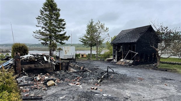 Arrestation en lien avec l’incendie suspect à Trois-Pistoles