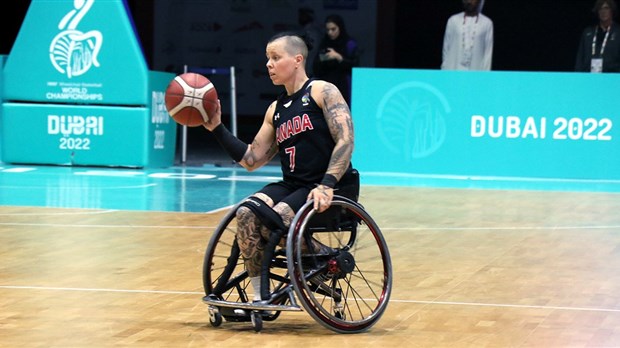 «Elle a le cœur d’une vraie paralympienne et d’une vraie championne» 