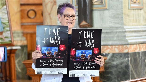 Time it was en spectacle à l’église Notre-Dame-des-Neiges de Trois-Pistoles