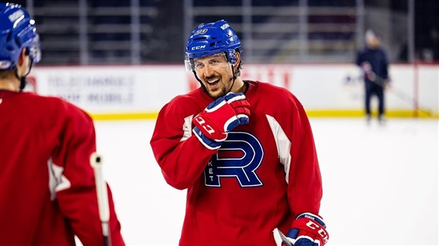 Gabriel Bourque de retour avec le Rocket de Laval 