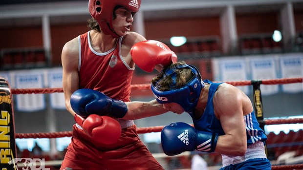 Boxe : Antoine Caillouette parmi l’élite canadienne 