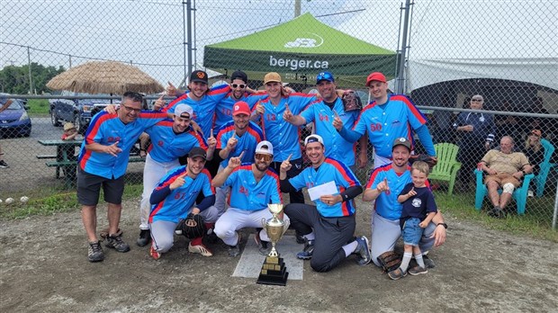 Fin de semaine exceptionnelle pour le 5e Tournoi de balle donnée Alex Belzile