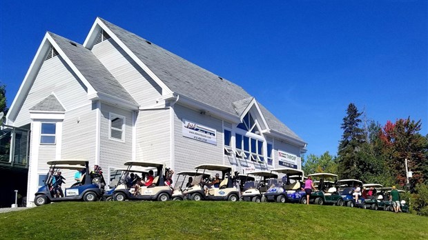 Tournoi de golf bénéfice en soutien à la persévérance pour la rentrée scolaire