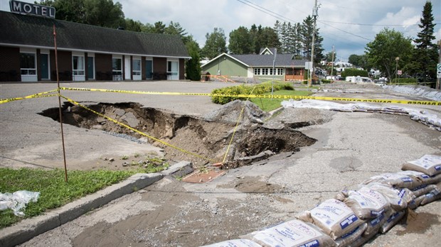 Inondations : un cas de force majeure à Témiscouata-sur-le-Lac