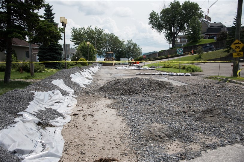 Inondations un cas de force majeure T miscouata sur le Lac