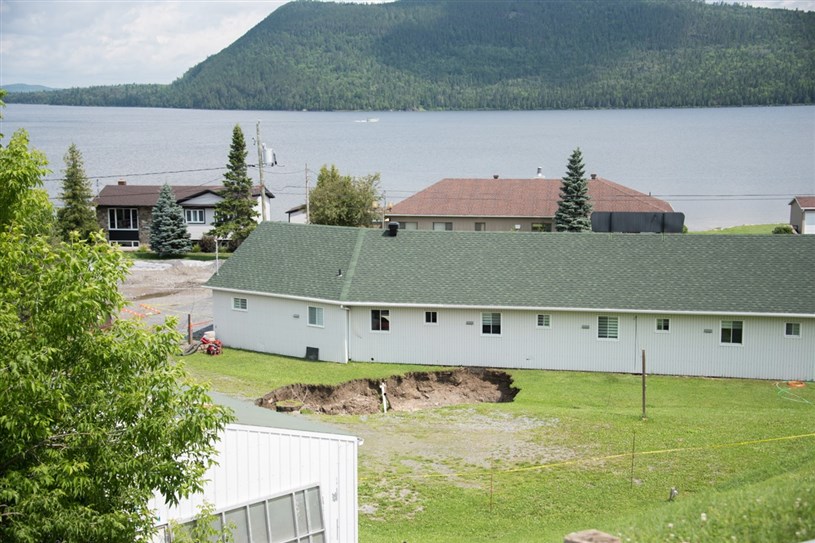 Inondations un cas de force majeure T miscouata sur le Lac