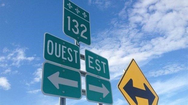 Congestion sur la route 132 à Notre-Dame-des-Neiges