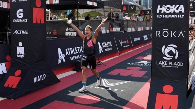 Ann-Sophie Czech se surprend elle-même au Ironman Lake Placid 