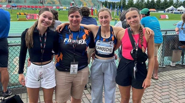 Des athlètes du Club Filoup aux Championnats nationaux d’athlétisme de la Légion