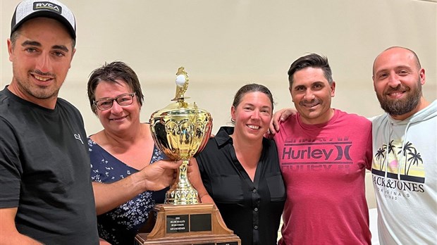 Un succès pour la Classique Laurier et Tommy Plourde au Club de Golf de la Vallée du Témiscouata