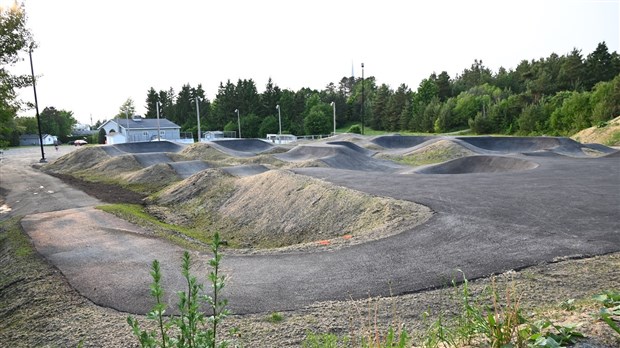 Compétition de BMX à Saint-Modeste