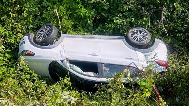 Poursuite policière de Rivière-du-Loup à Cacouna