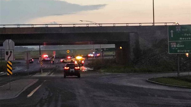 Une adolescente grièvement blessée dans un accident de cyclomoteur à Témiscouata-sur-le-Lac